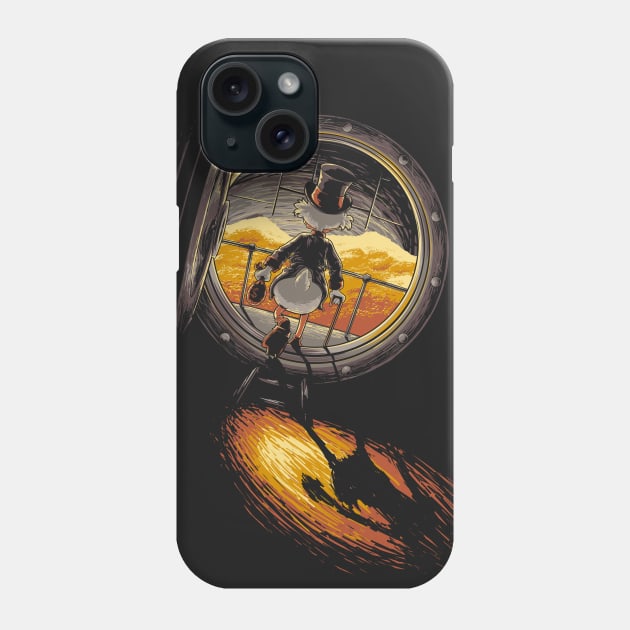 The Hoarder (no text) Phone Case by djkopet