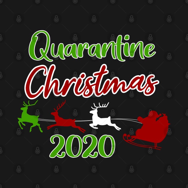 Quarantine Christmas Crew - Family Christmas Crew - Pandemic Christmas Gift - Couple Family Matching christmas pajamas by WassilArt