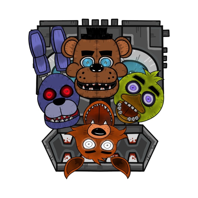 Five Nights at Freddy's by Colonius