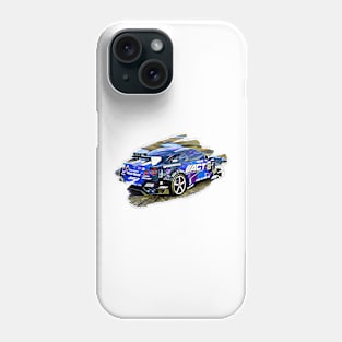 350Z Drift Art Print Phone Case