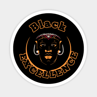 Black Excellence Magnet