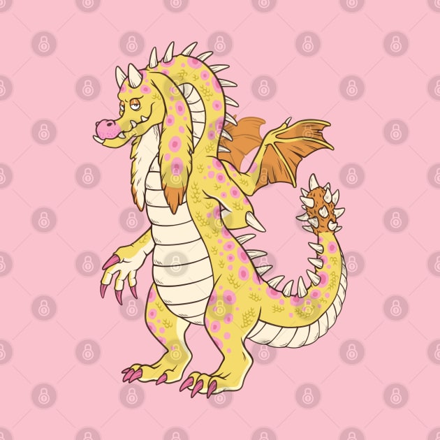 Pineapple the Dragon by JenniferSmith