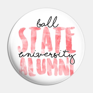 Ball State University Alumni Pin