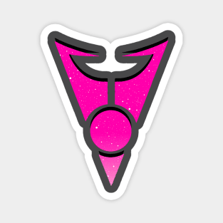 Pink Irken Magnet