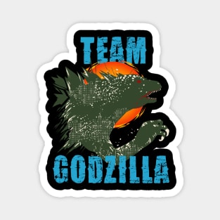 Godzilla vs Kong - Official Team Godzilla Magnet