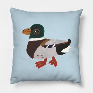 Mallard Duck Pillow