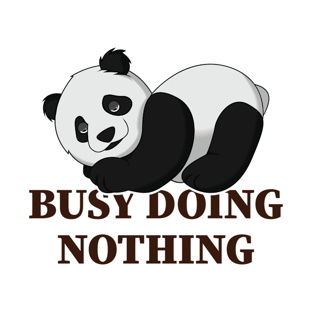 Busy doing nothing by RockyDesigns