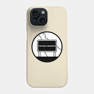 Tour Aotearoa - Totara Reserve Icon Phone Case