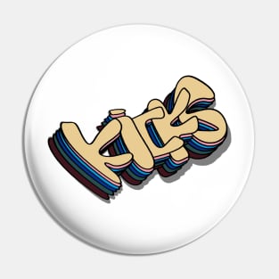 Kicks logo original Pin
