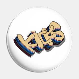 Kicks logo original Pin