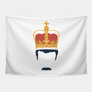 Minimal crown Tapestry