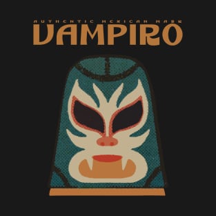 vampiro mask T-Shirt