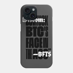 BFTS Wisdom Phone Case