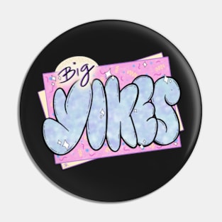 Big Yikes by Skye Rain Art Pin