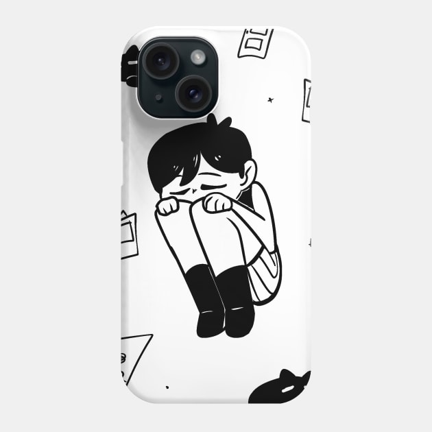 Omori - Omori - Phone Case