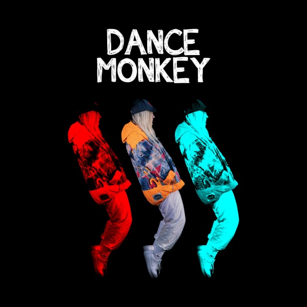 THREE STYLE FOR DANCE LIKE MONKEY by shiteter