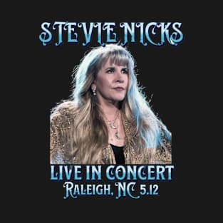 STEVIE LIVE IN SEATTLE CONCERT NICKS FAN INSPIRED FLEETWOOD MAC MERCH T-Shirt