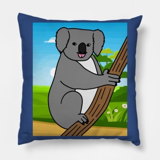 Koala Australia Bear Pillow