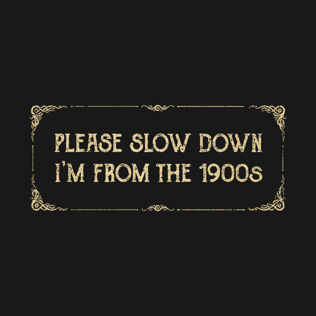 From the 1900s