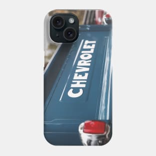 Chevy 3100 tailgate detail Phone Case