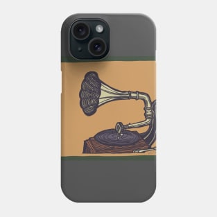 Phonograph Phone Case