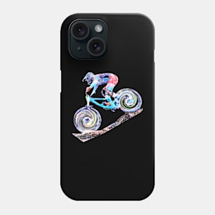 mtb bmx downhill Phone Case