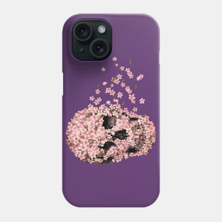 A Beautiful Death isolated Phone Case