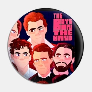 The Boys ✅  in the Band Pin