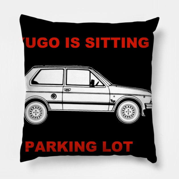 YUGO Pillow by Back to the Toys