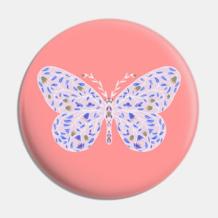 Blooming Butterfly Pin