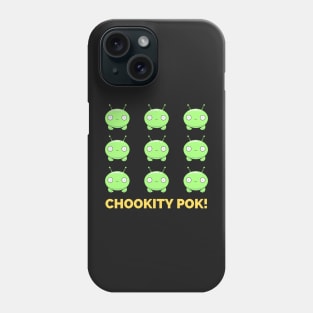 Final Space Mooncake Chookity Pok - Funny Phone Case