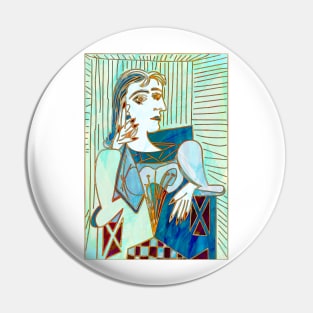 portrait cubism Pin