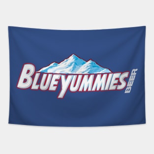 Blue Yummies Beer Tapestry