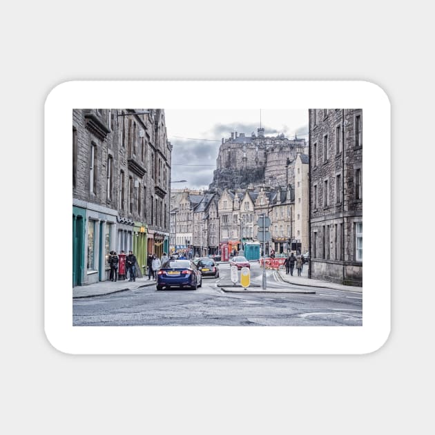 Edinburgh Magnet by ansaharju
