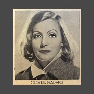 Greta Garbo T-Shirt