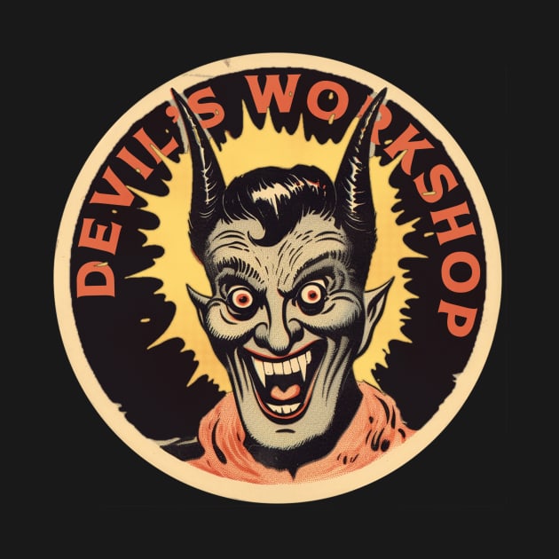 Devil's Workshop Retro Devil by DevilsWorkshop