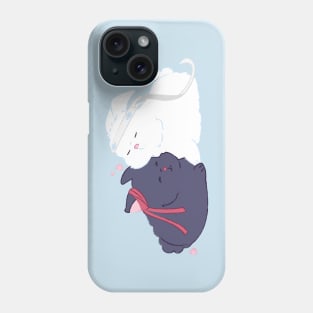 Wangxian Bunnies Phone Case