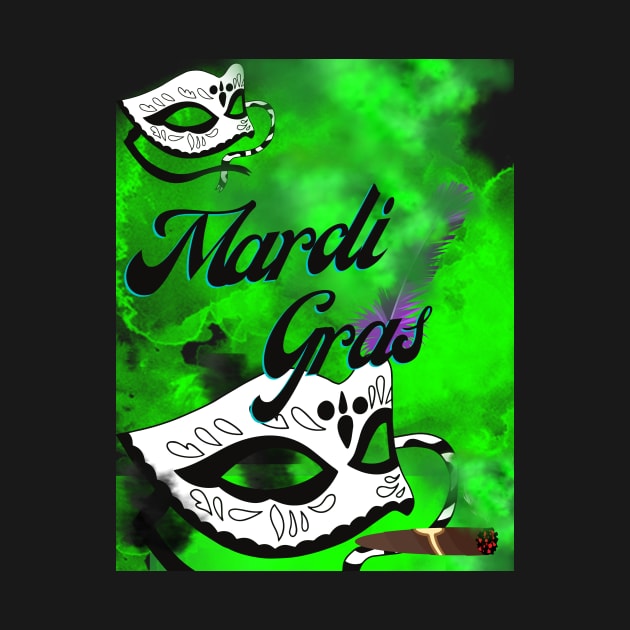 Mardi Gras Festival by LadiesGoldenSpiral