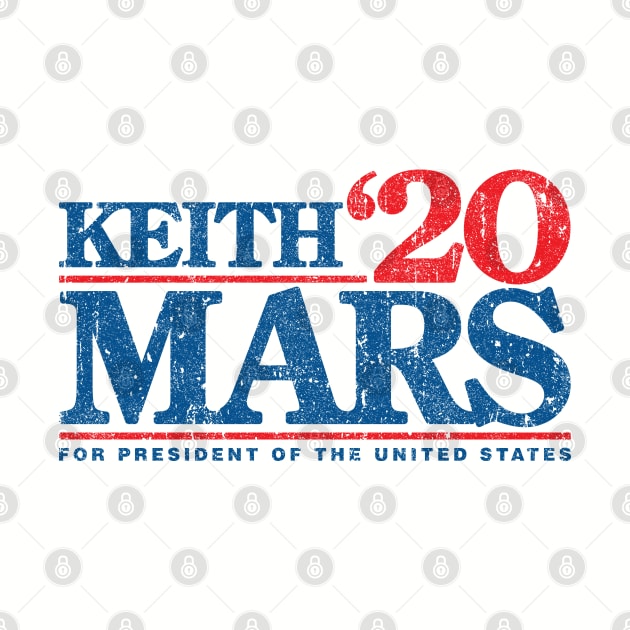 Keith Mars 2020 by huckblade