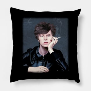 Young Bowie Pillow