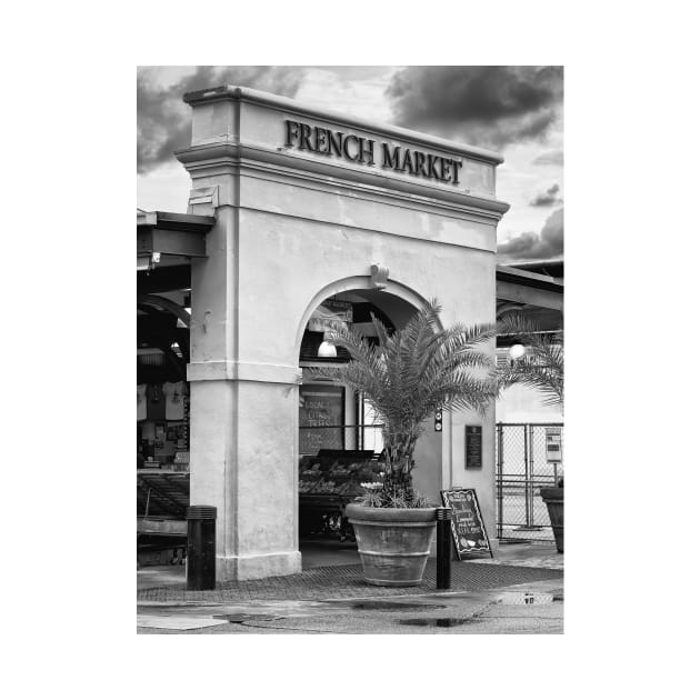 French Market, NOLA B+W by jforno