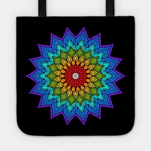 Mandala Colorful Pattern Tote