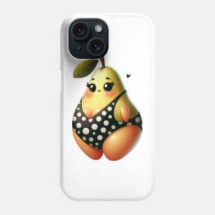 Cute Pear Phone Case