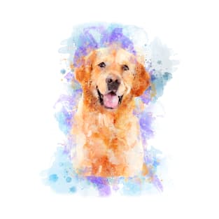 Labrador watercolor T-Shirt