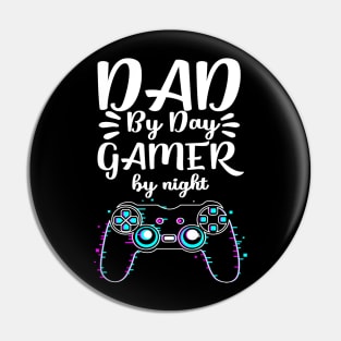 gamer dad Pin