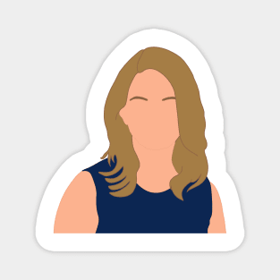 Katy Tur News Anchor Magnet