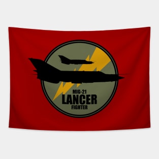 MIG-21 Lancer Tapestry