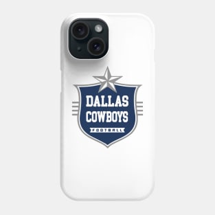 Cowboys Label Phone Case