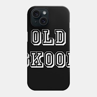 Old Skool Phone Case