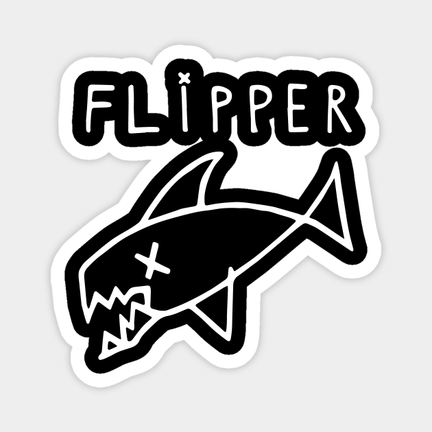 Flipper Magnet by simple design